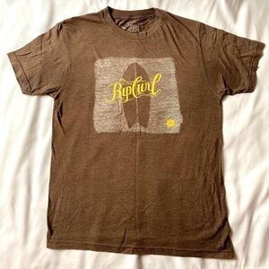Rip Curl Mens Graphic T shirt Surfboard Size Small